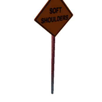 Soft shoulderes